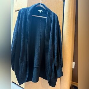 Nine West Black Cowl Neck Sweater